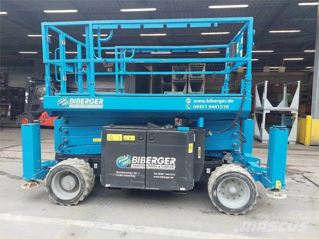 Genie GS 3369 BE Nožnicové zdvíhacie plošiny