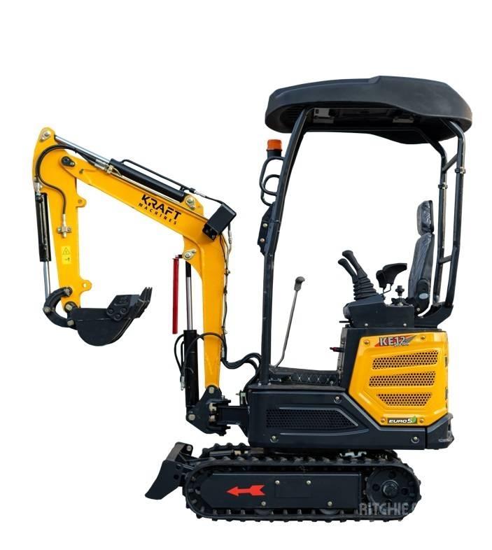 Kraft KE12Proline Mini rýpadlá < 7t