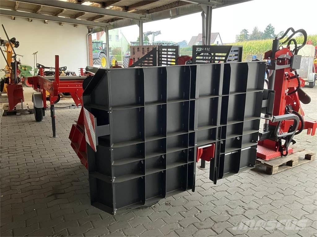 Krpan CH 32 K Sekačky a rezačky dreva