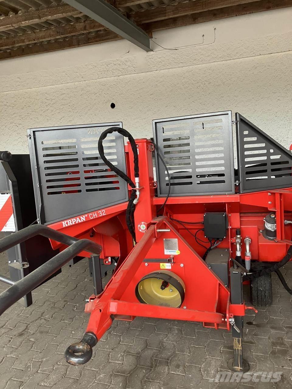 Krpan CH 32 K Sekačky a rezačky dreva