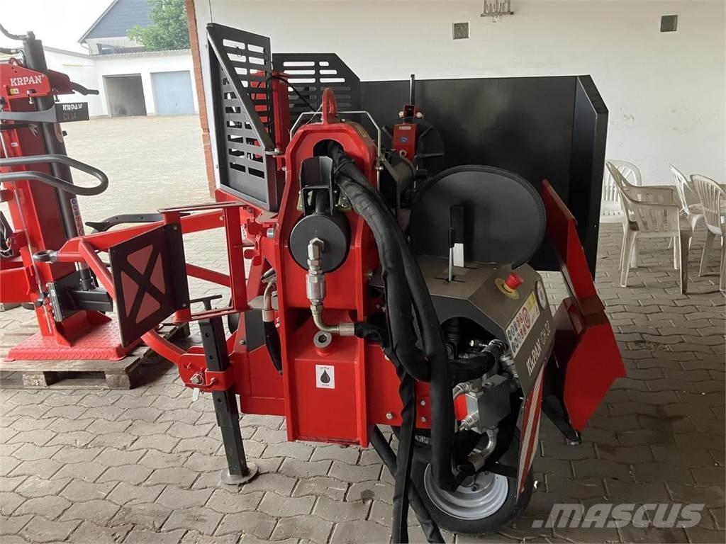 Krpan CH 32 K Sekačky a rezačky dreva