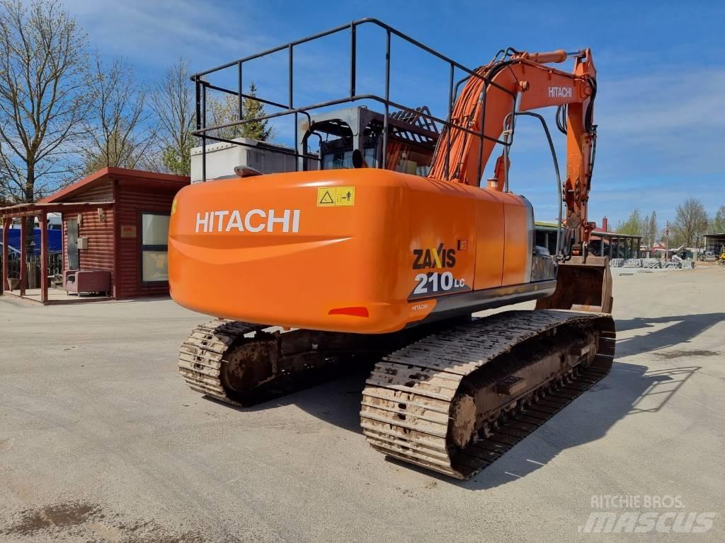 Hitachi ZX 210 LC-3 Pásové rýpadlá