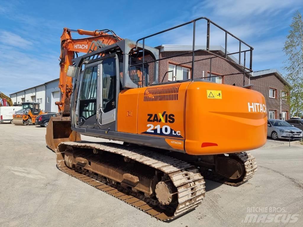 Hitachi ZX 210 LC-3 Pásové rýpadlá
