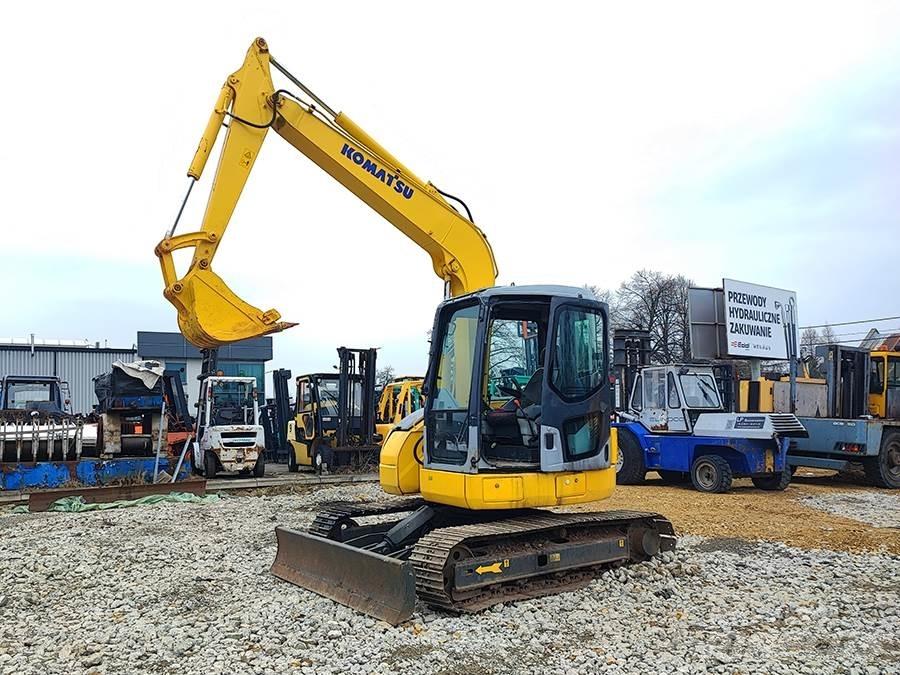 Komatsu PC78US-6 Pásové rýpadlá