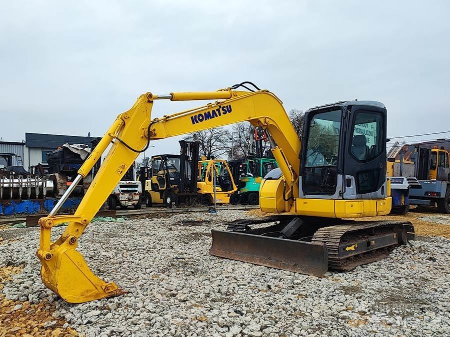 Komatsu PC78US-6 Pásové rýpadlá