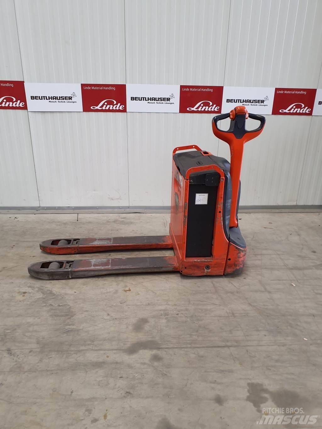 Linde T16 Nízkozdvižný vozík