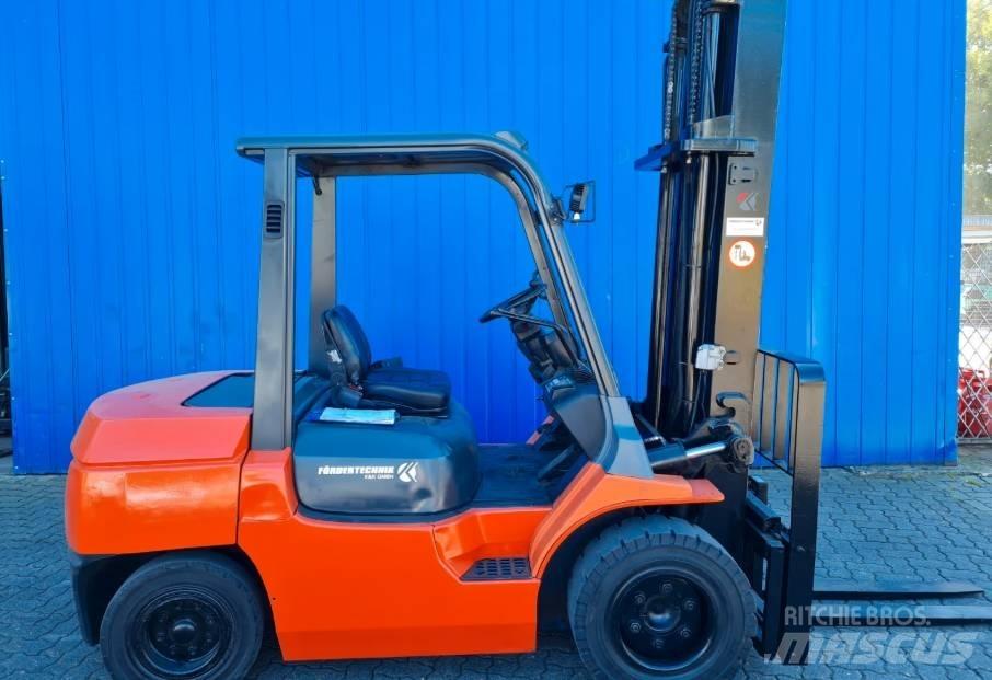 Toyota FD 35 Dieselové vozíky
