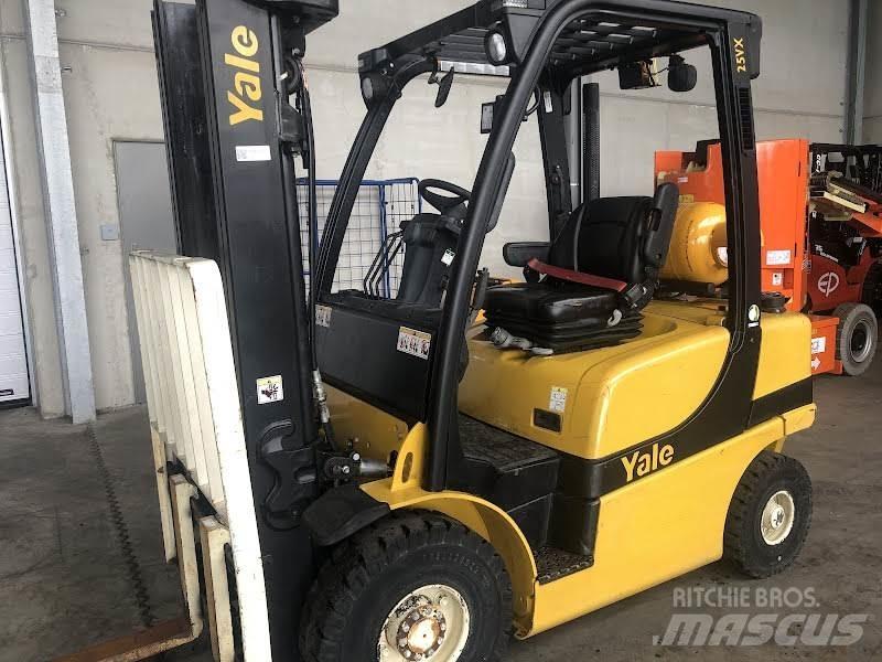 Yale GLP25VX LPG vozíky