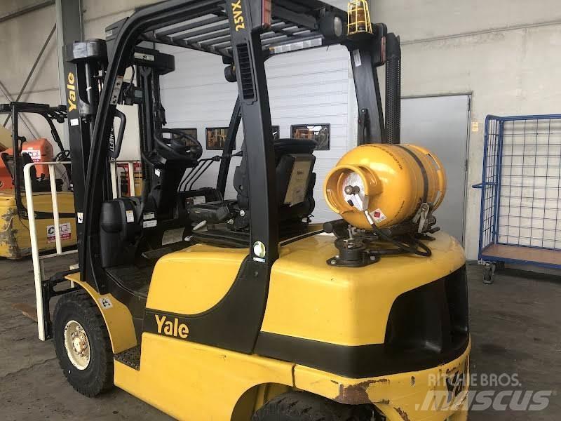 Yale GLP25VX LPG vozíky