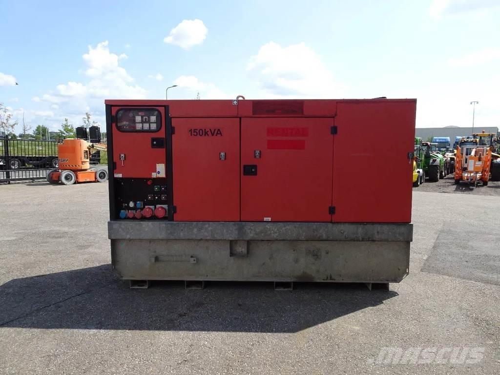 Europower EPSR150 Ostatné generátory