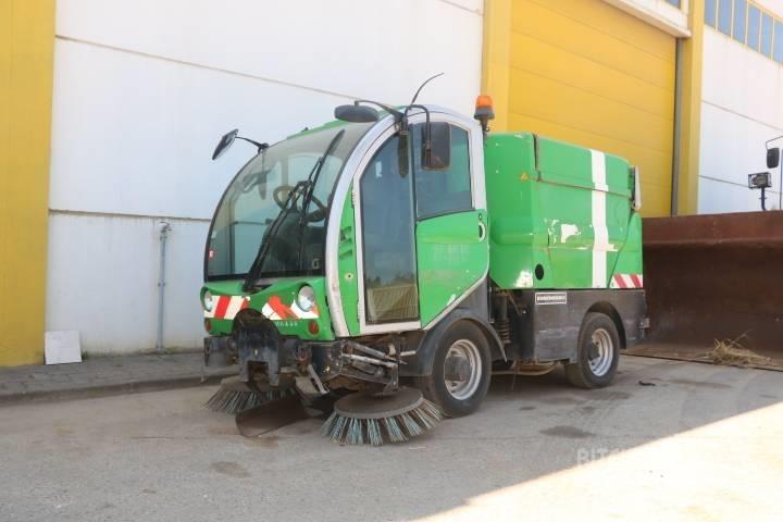 Bucher CityCat 2020 Zametacie stroje