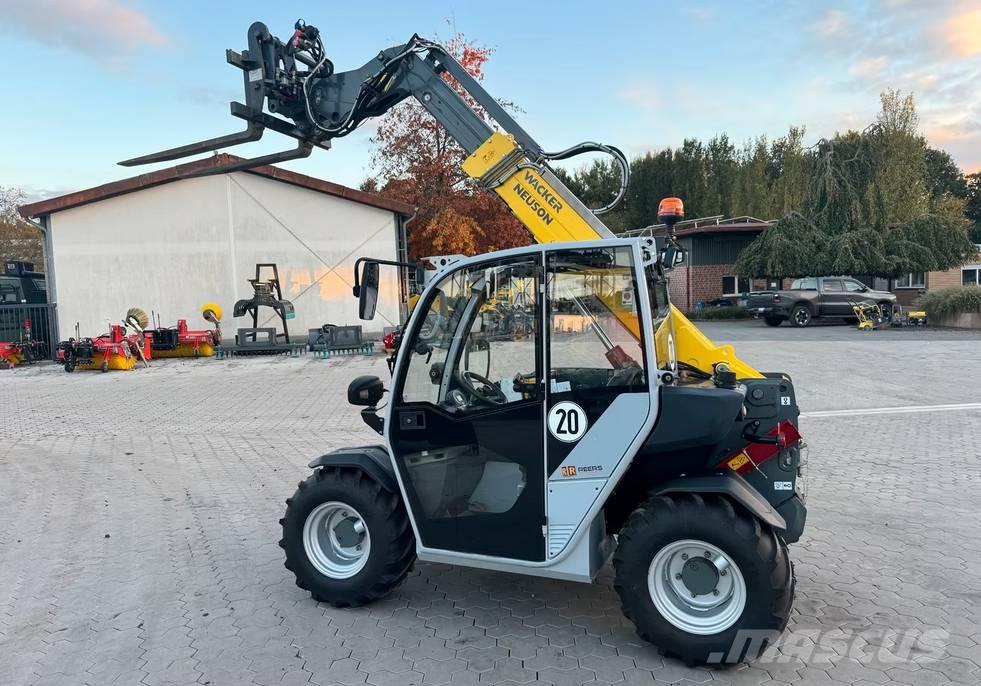 Wacker Neuson TH 412 Teleskopické manipulátory