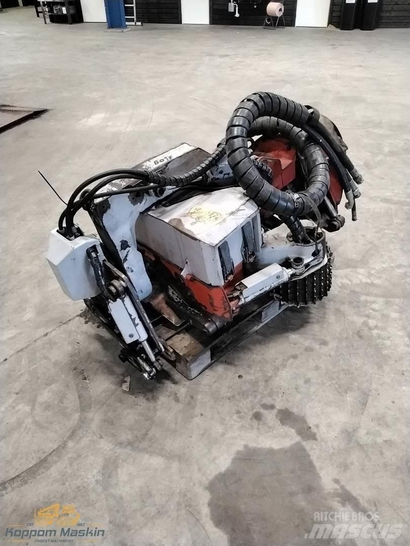 Log Max 4000t Žatevné hlavy