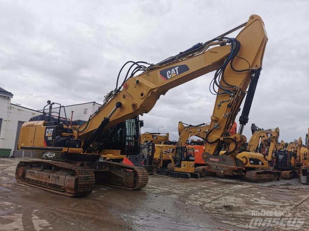 CAT 336EL UHD Pásové rýpadlá