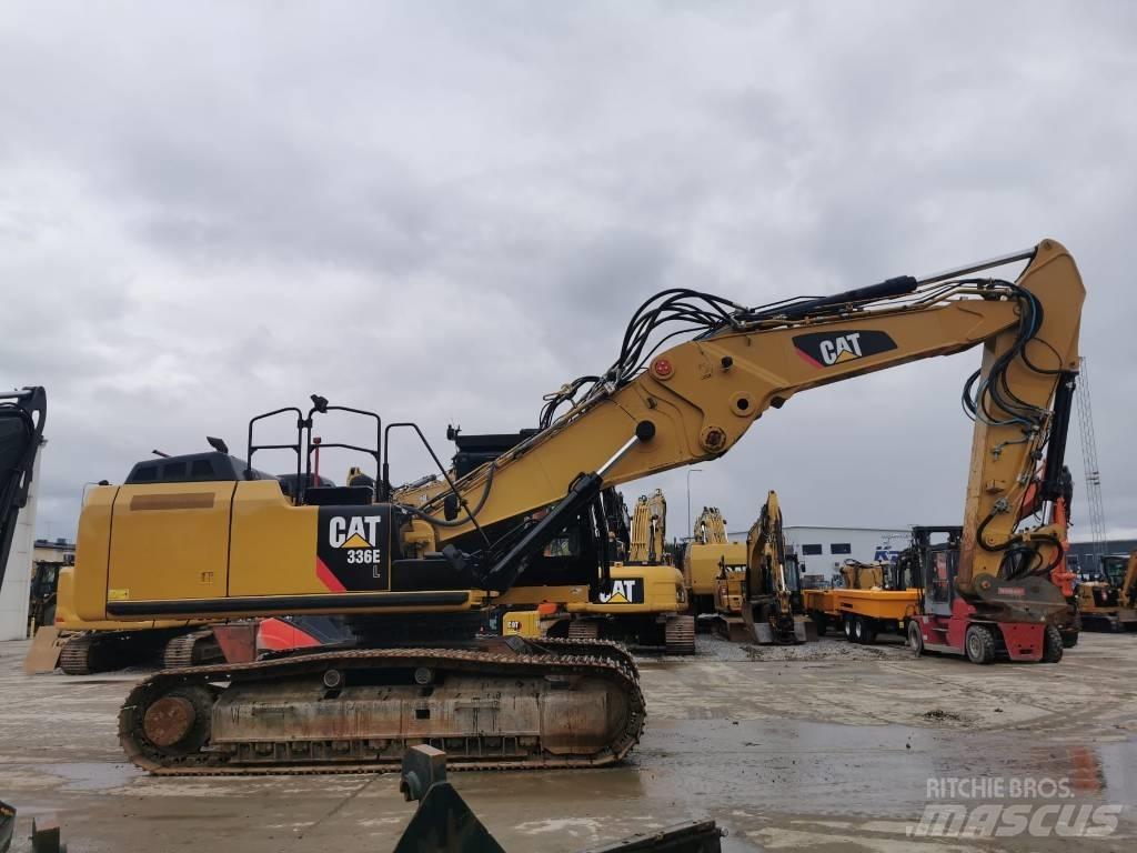 CAT 336EL UHD Pásové rýpadlá