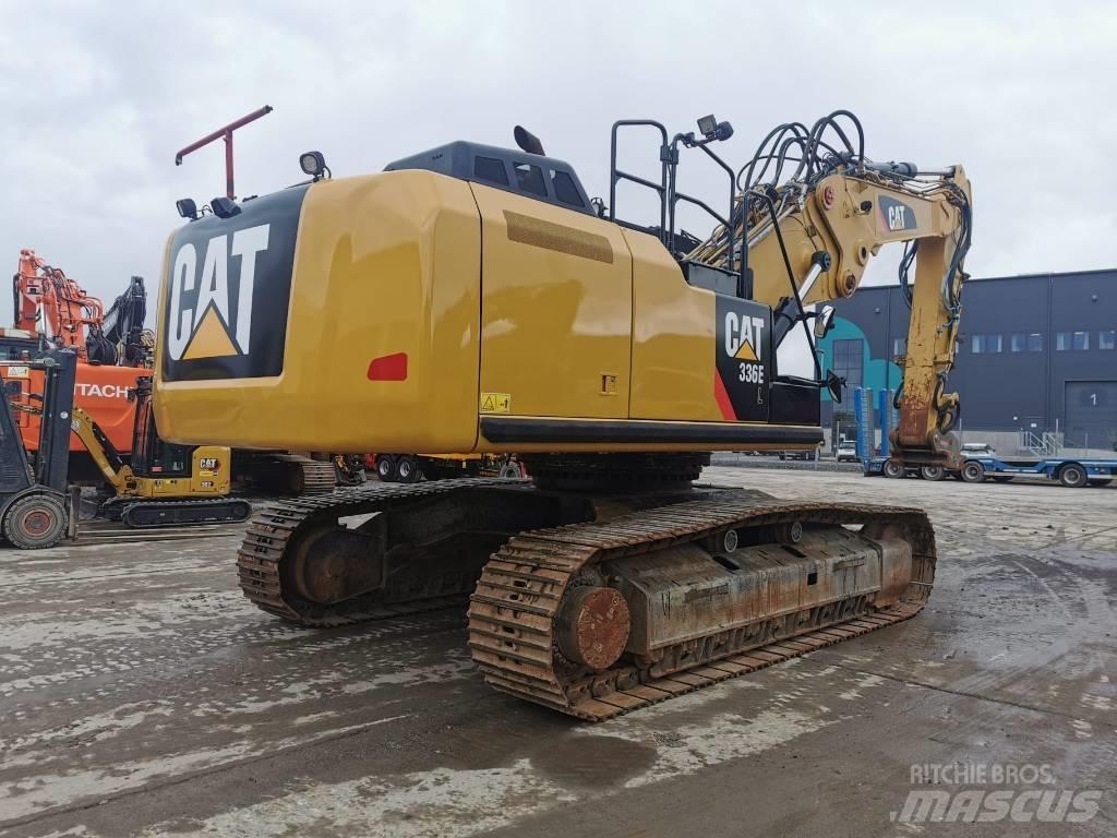 CAT 336EL UHD Pásové rýpadlá