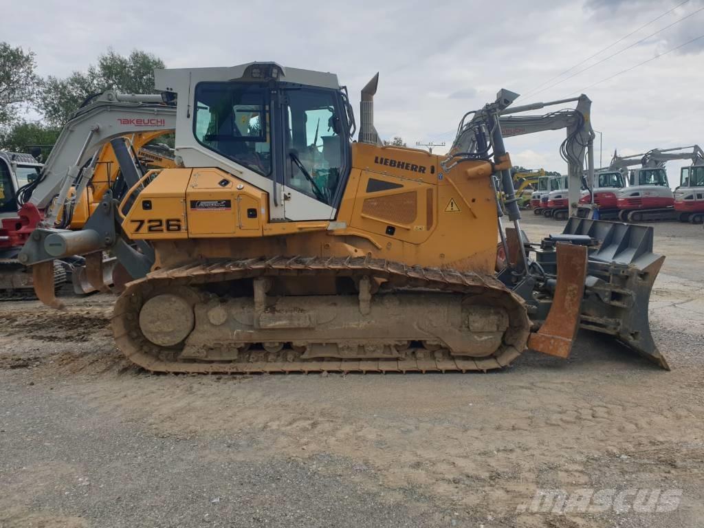 Liebherr PR 726 LGP Pásové dozéry