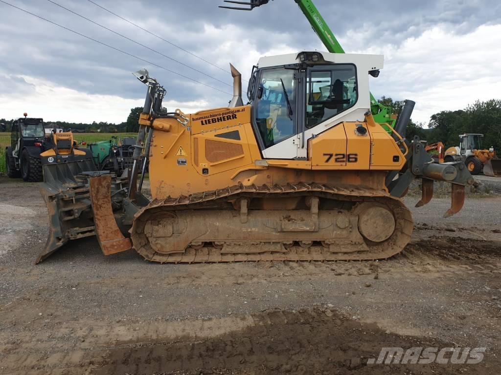 Liebherr PR 726 LGP Pásové dozéry