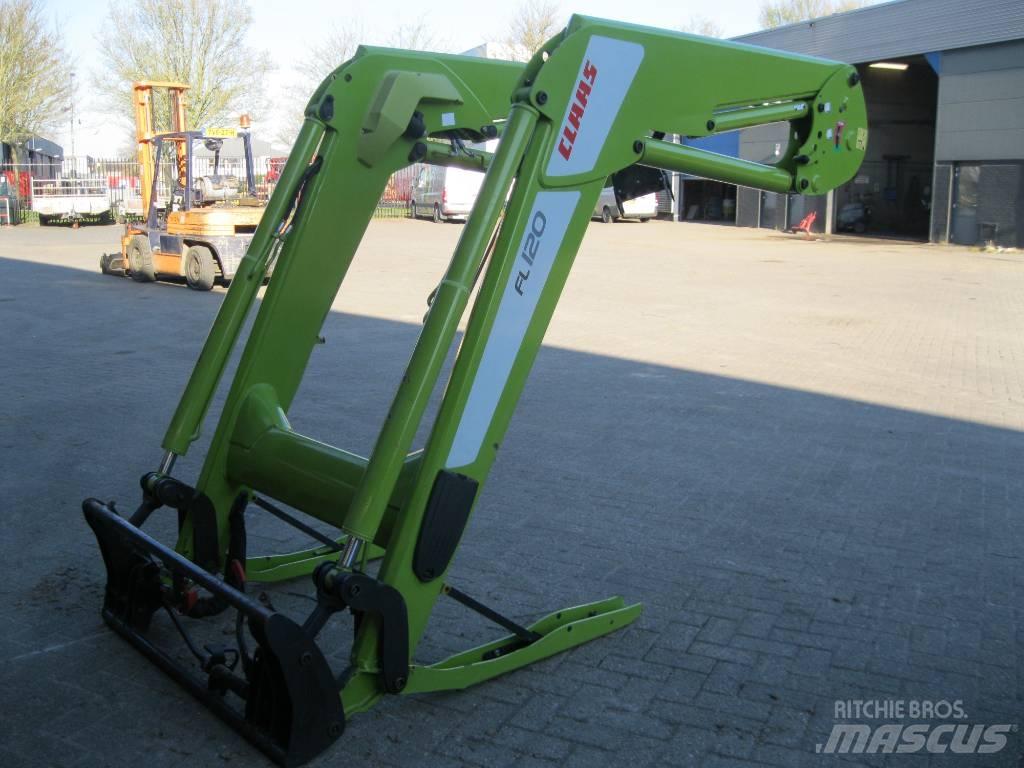 CLAAS FL 120 Ďalšie príslušenstvo traktorov