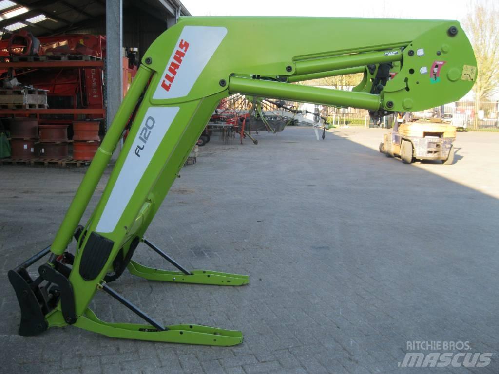 CLAAS FL 120 Ďalšie príslušenstvo traktorov