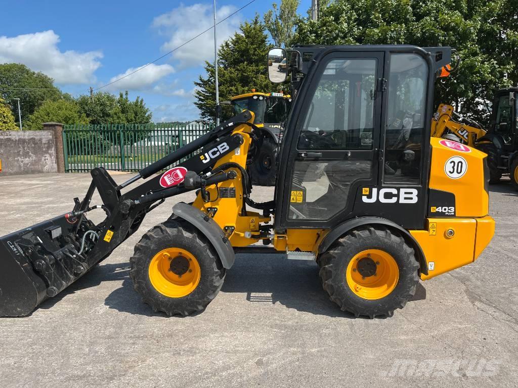 JCB 403ag plus Traktory