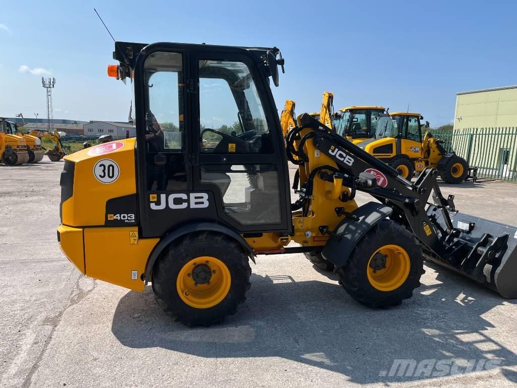 JCB 403ag plus Traktory