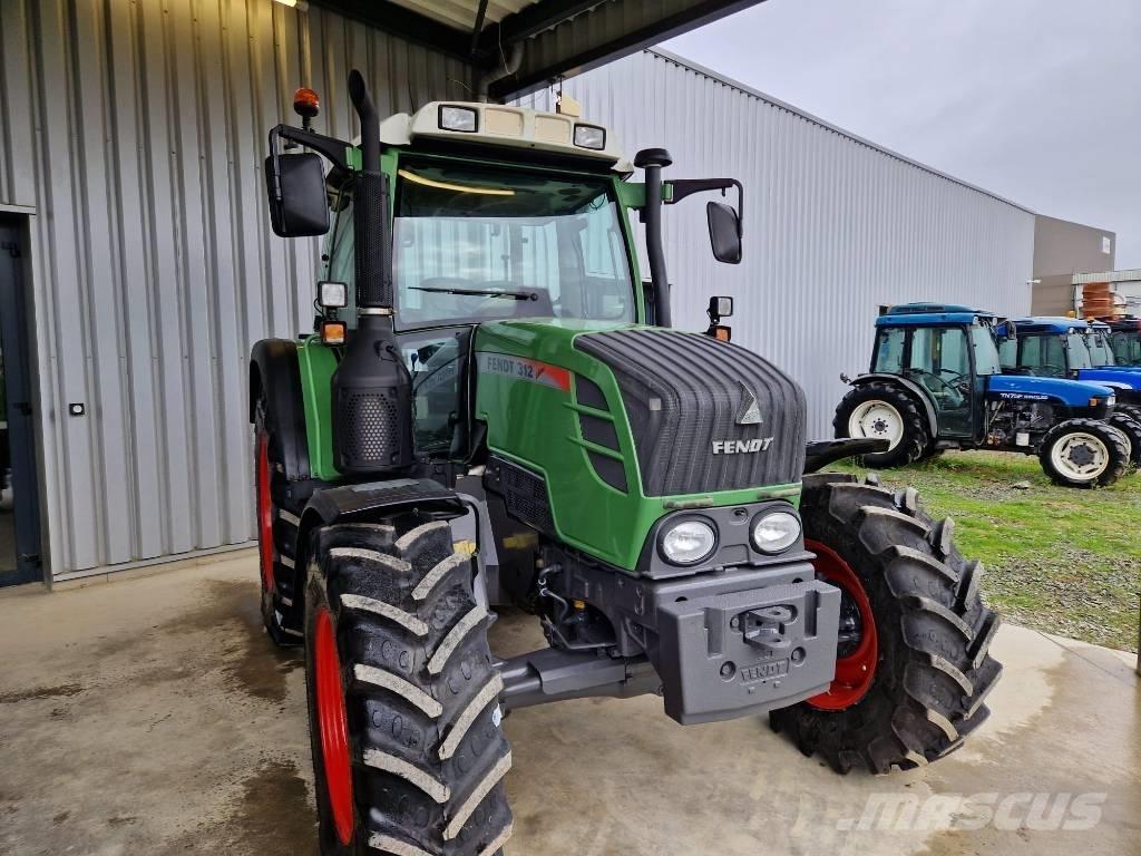 Fendt 312 Vario TMS Traktory