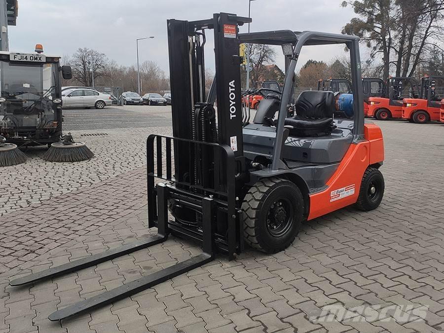 Toyota 02-8FGF20 LPG vozíky