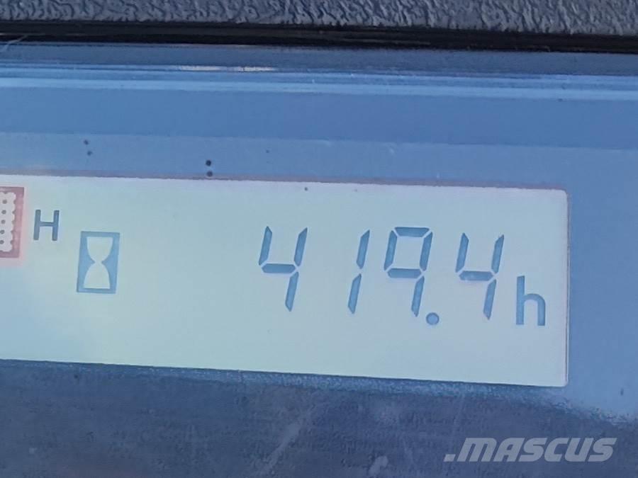 Toyota 02-8FGF20 LPG vozíky