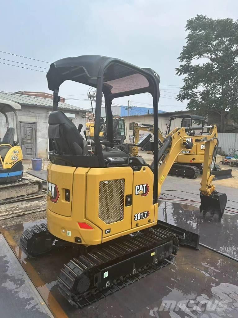 CAT 2024 CAT 301.7 Mini rýpadlá < 7t