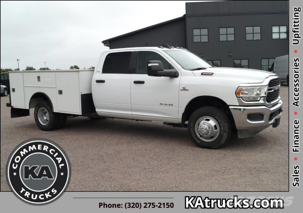 RAM 3500 SLT Nakladacia/sklápacia bočnica