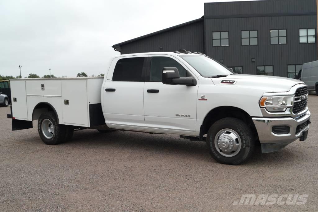RAM 3500 SLT Nakladacia/sklápacia bočnica