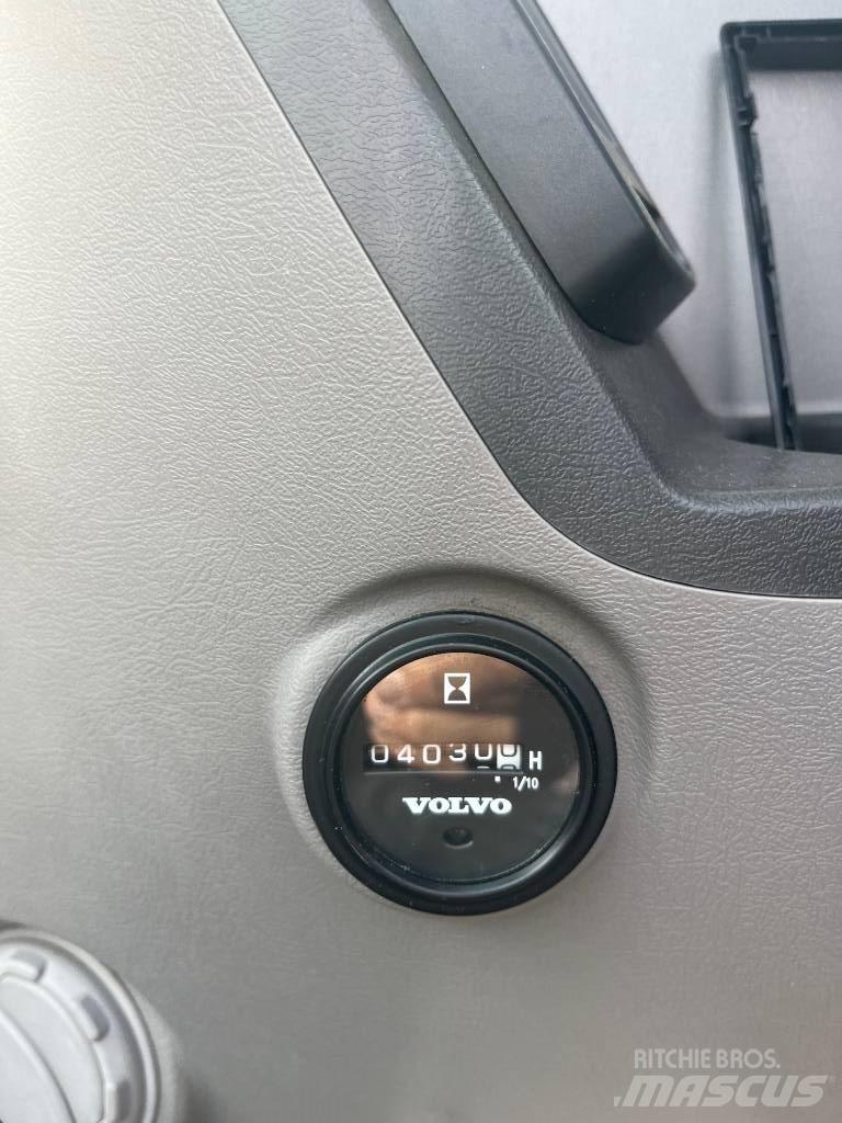 Volvo EC 55 C Mini rýpadlá < 7t