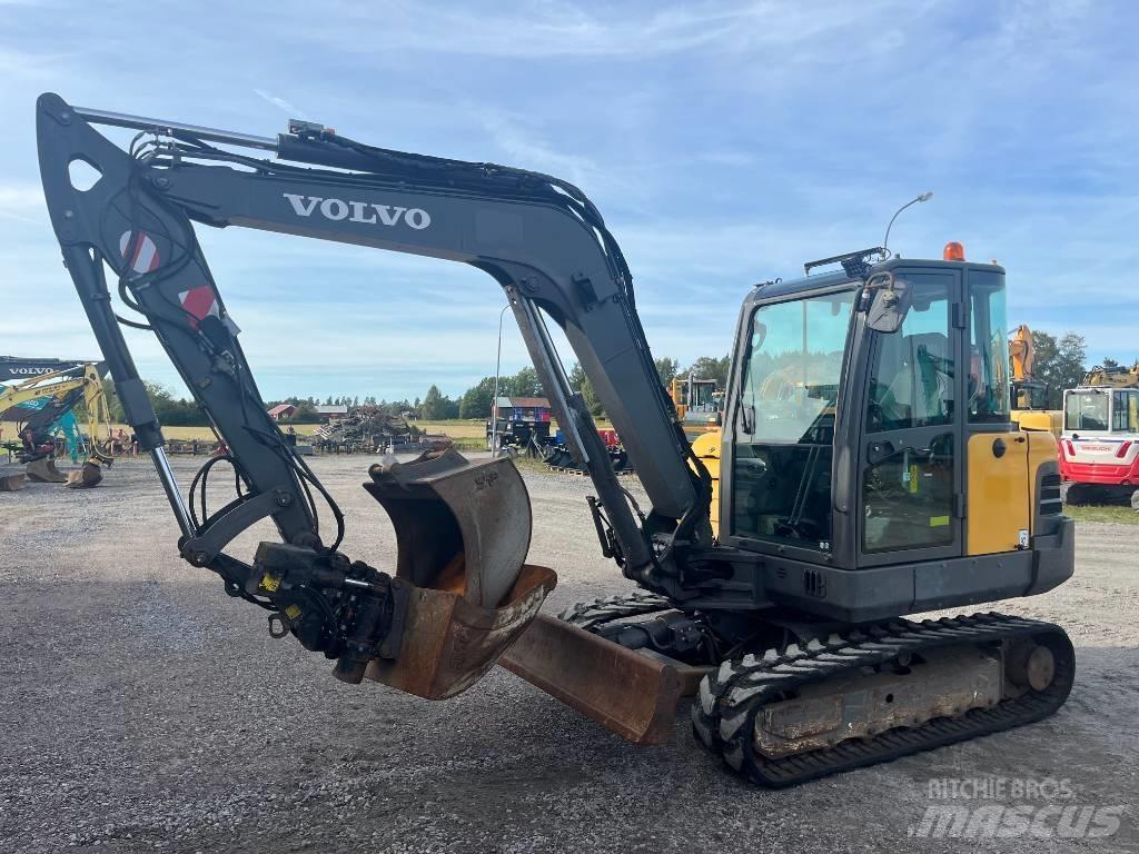 Volvo EC 55 C Mini rýpadlá < 7t