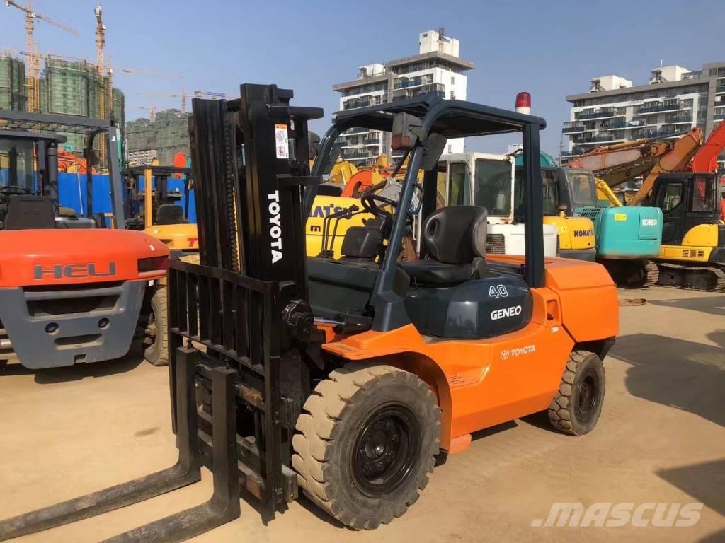 Toyota FD30 Dieselové vozíky