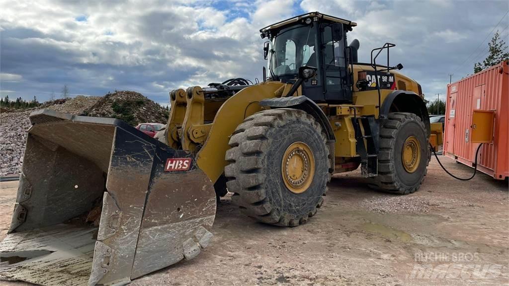 CAT 980 M Kolesové nakladače