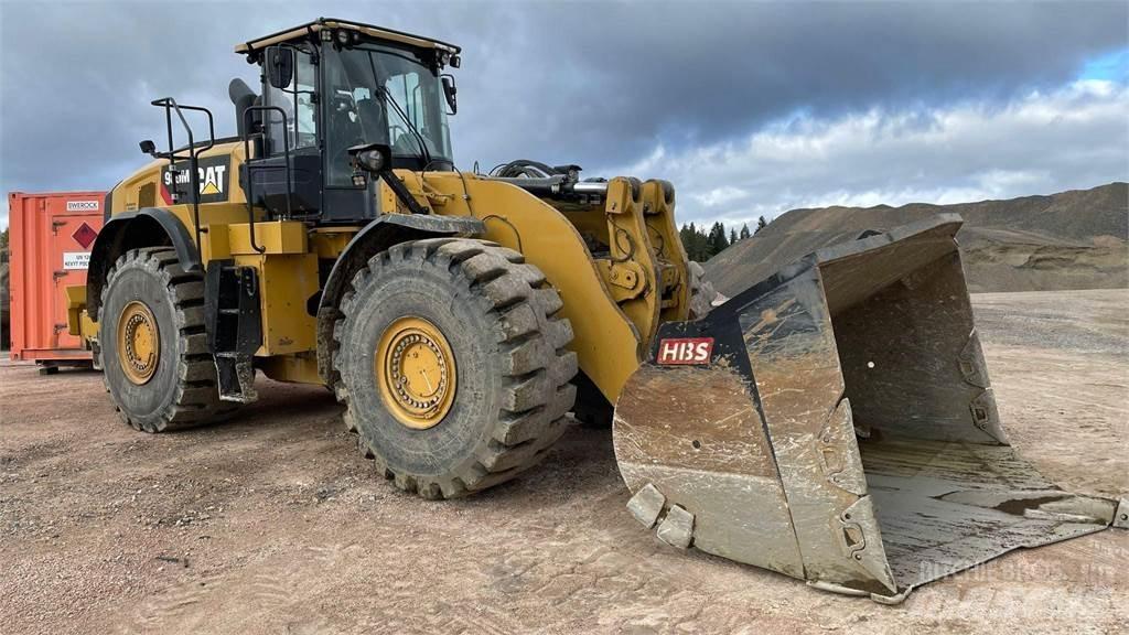 CAT 980 M Kolesové nakladače