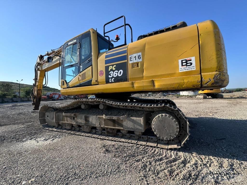 Komatsu PC 360 LC-10 Pásové rýpadlá