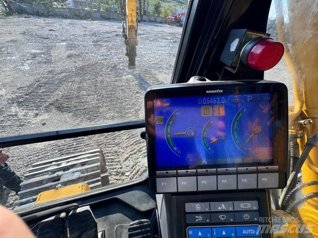 Komatsu PC 360 LC-10 Pásové rýpadlá