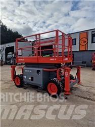 SkyJack SJ 6832 RT Nožnicové zdvíhacie plošiny