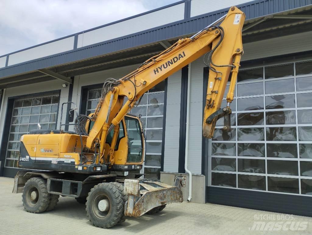 Hyundai 140W Midi rýpadlá 7 t - 12 t