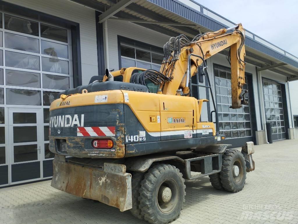 Hyundai 140W Midi rýpadlá 7 t - 12 t