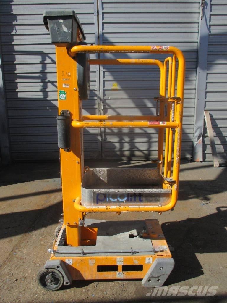 JLG Pecolift Vertikálne stĺpové výťahy