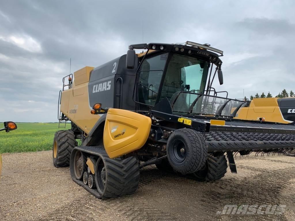 CLAAS LEXION 770TT Kombinované zberacie stroje