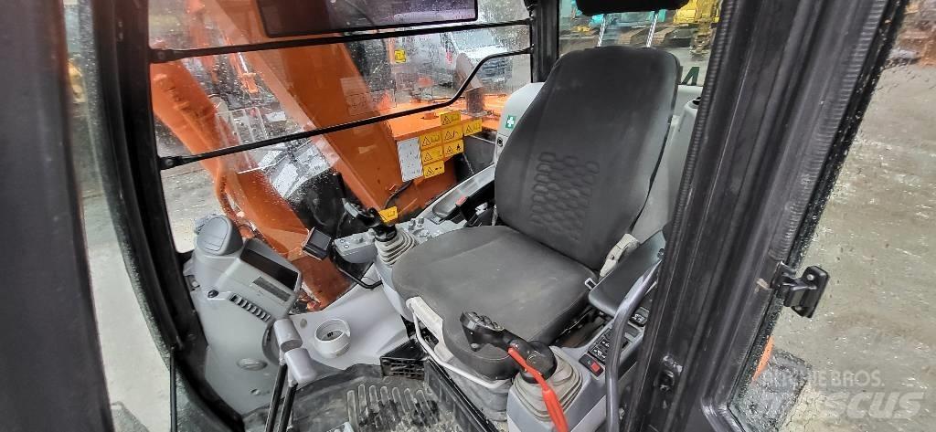 Hitachi ZX 85 US-6 Midi rýpadlá 7 t - 12 t