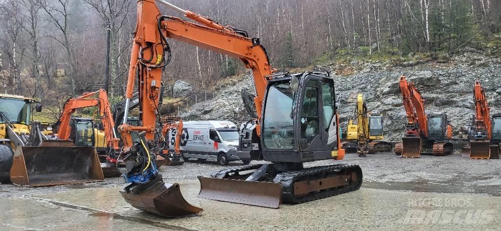 Hitachi ZX 85 US-6 Midi rýpadlá 7 t - 12 t
