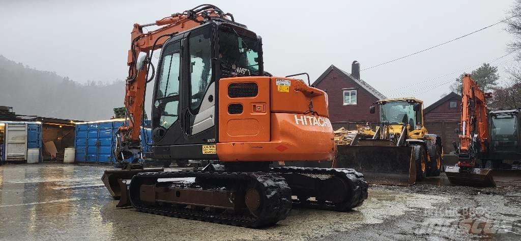 Hitachi ZX 85 US-6 Midi rýpadlá 7 t - 12 t