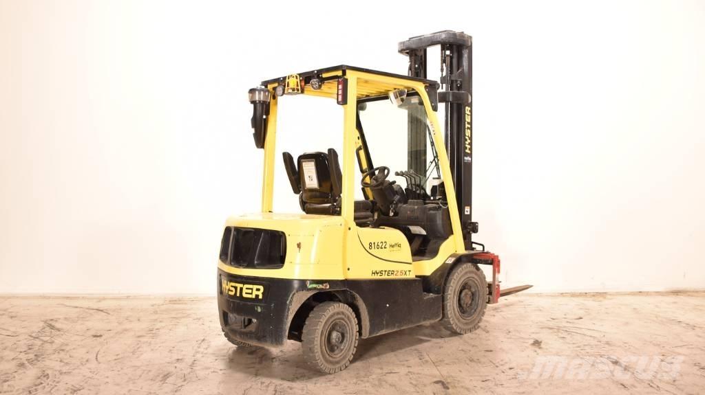 Hyster H 2.5 XT Dieselové vozíky