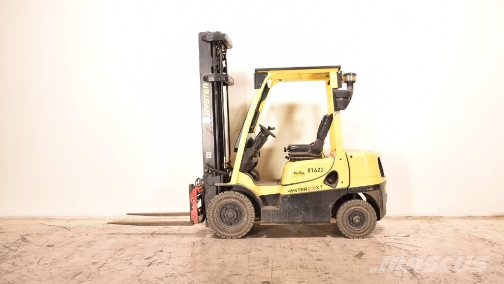Hyster H 2.5 XT Dieselové vozíky