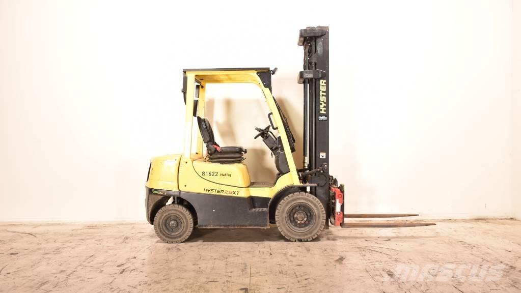 Hyster H 2.5 XT Dieselové vozíky